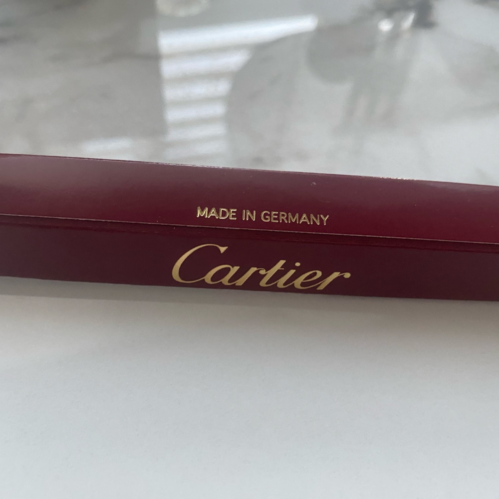 CARTIER BALLPOINT PEN - Picture 2 of 5